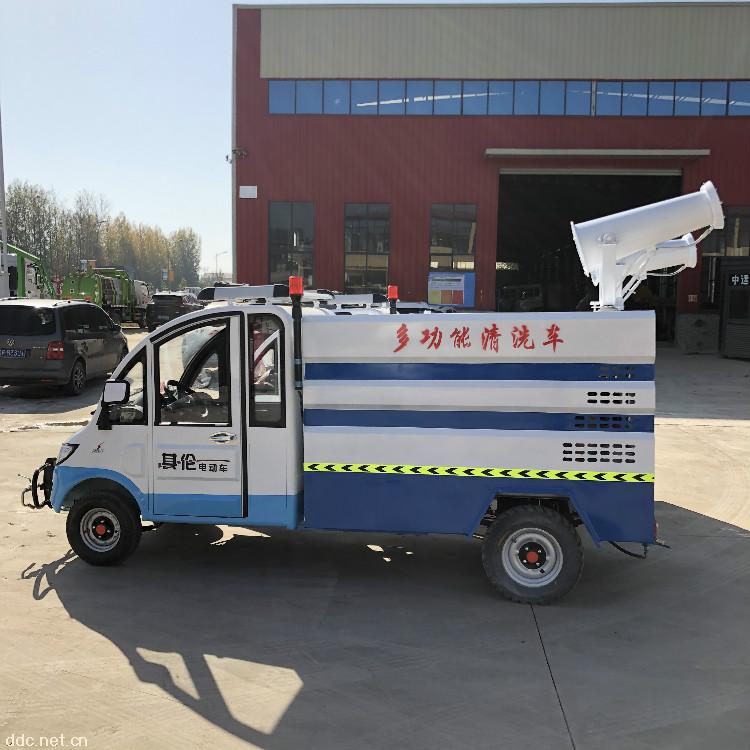 小型電動(dòng)四輪高壓清洗車